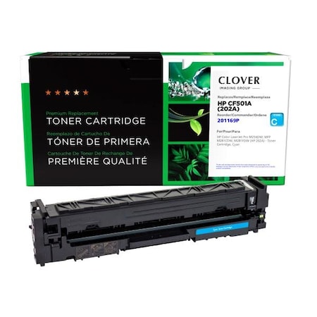 Clover Imaging Group Imaging Remanufactured Cyan Toner Cartridge 201169P